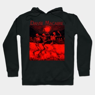 Danse Macabre Red Hoodie